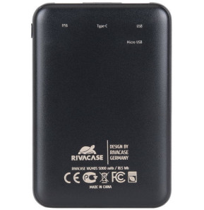 Batterie portable rechargeable Rivacase Rivapower VA2405 5000 mAh