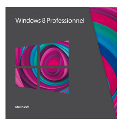 Microsoft Windows 8 Pro Français 32/64 bits DVD - Mise à jour - Boite (3UR-00020)