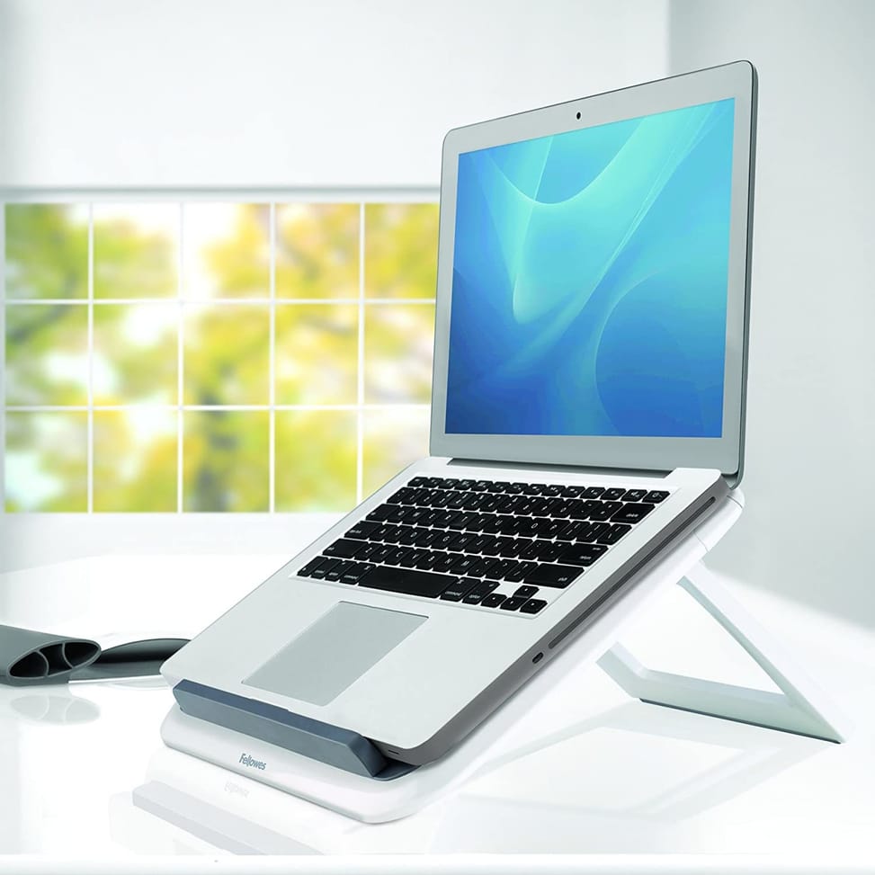 Support QuickLift™ pour ordinateur portable I-Spire Series™ - Blanc (F8210101)