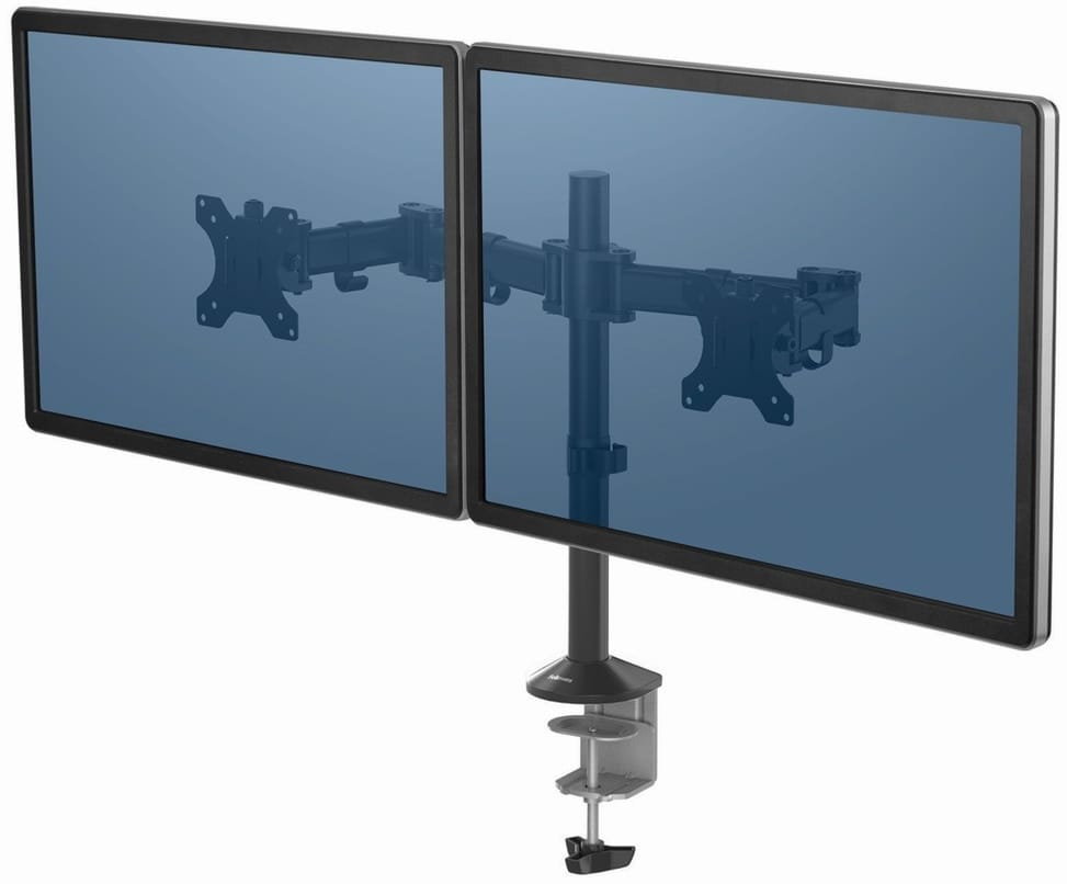 Bras porte-écran double - Reflex (F8502601)