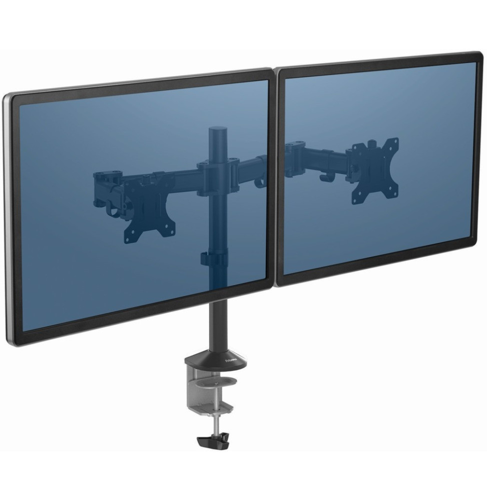 Bras porte-écran double - Fellowes Reflex (8502601) prix Maroc