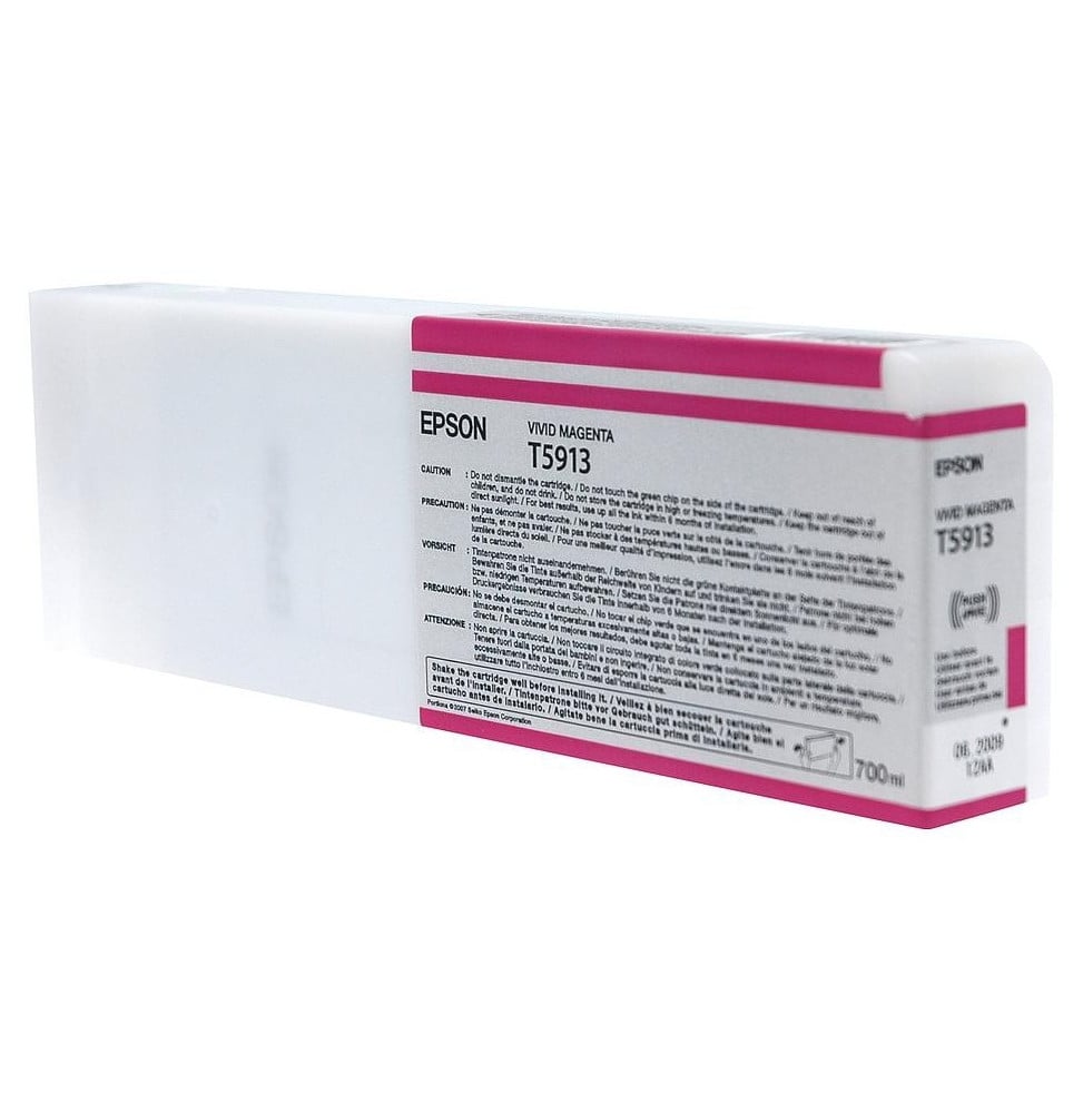 Epson T5913 Encre Pigment Vivid Magenta SP 11880 (700ml) (C13T591300)