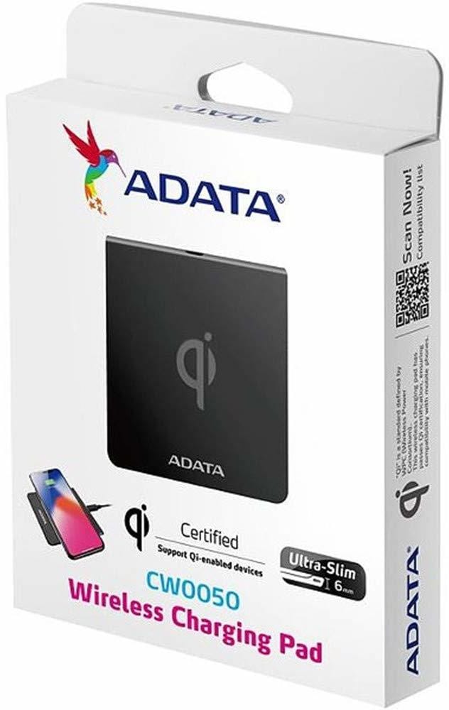 Chargeur sans Fil ADATA CW0050 Noir 5V (ADATA_ACW0050)