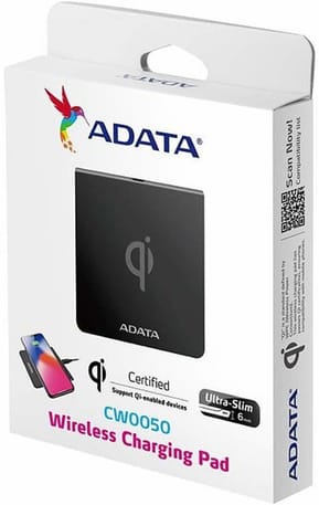 Chargeur sans Fil ADATA CW0050 Noir 5V (ADATA_ACW0050) — image 2