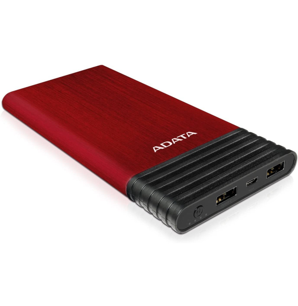 Banque d'alimentation ADATA X7000 Rouge - Powerbank de 7000 mAh (AX_7000)
