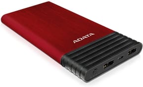 بطارية متنقلة ADATA X7000 حمراء - 7000 mAh (AX_7000)