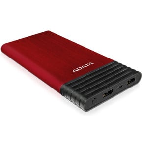 Banque d'alimentation ADATA X7000 Rouge - Powerbank de 7000 mAh (AX_7000)