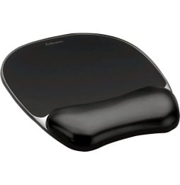 Tapis de souris - Repose-poignets Gel Crystal™ Noir (F9112101)