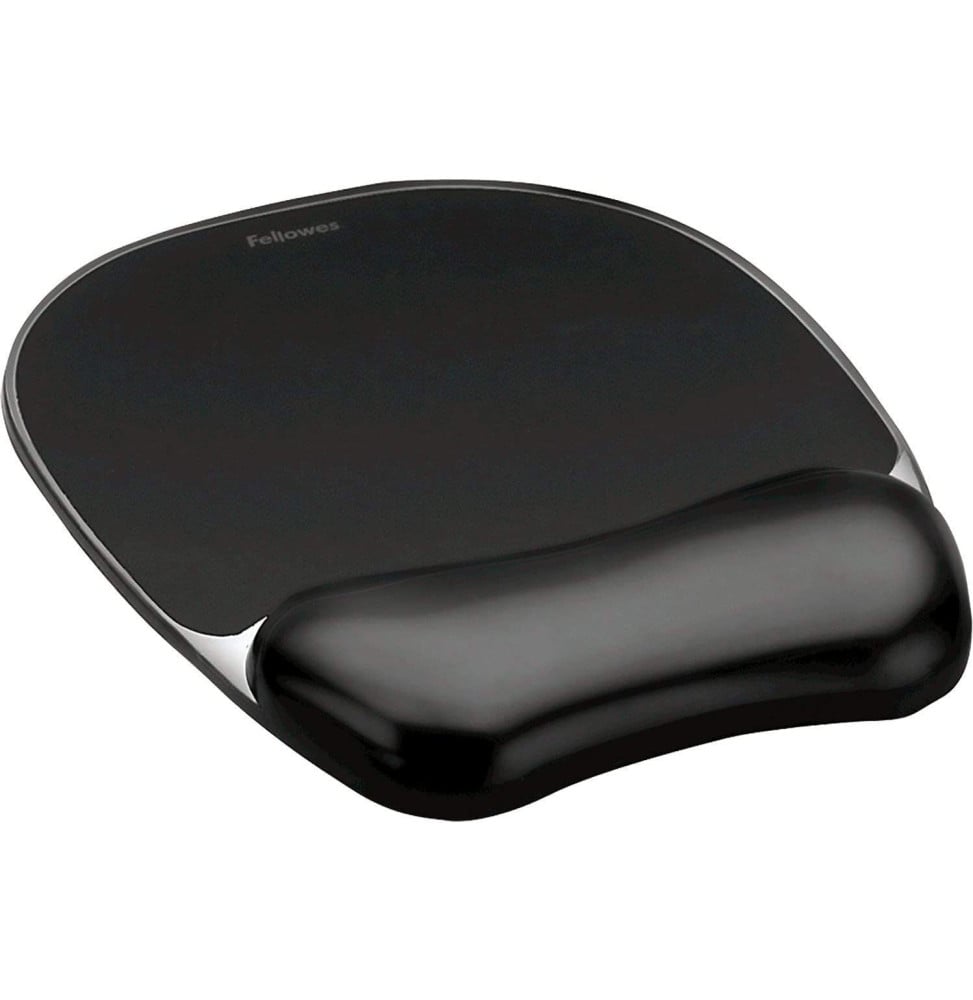 Tapis de souris - Repose-poignets Gel Crystal™ Noir (F9112101)