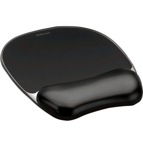 Tapis de souris - Repose-poignets Gel Crystal™ Noir (F9112101)