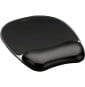 Tapis de souris - Repose-poignets Gel Crystal™ Noir (F9112101)