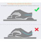 Tapis de souris - Repose-poignets Gel Crystal™ Noir (F9112101)