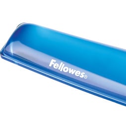 Repose-poignets clavier Gel Crystal™ Bleu (F9113709)