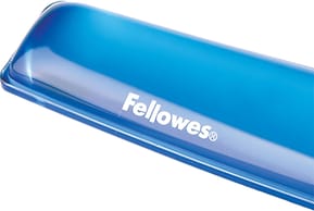Repose-poignets clavier Fellowes Gel Crystal™ Bleu (9113709) — image 4