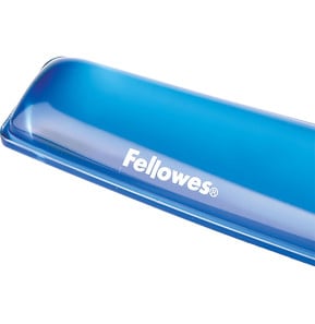 Repose-poignets clavier Gel Crystal™ Bleu (F9113709)
