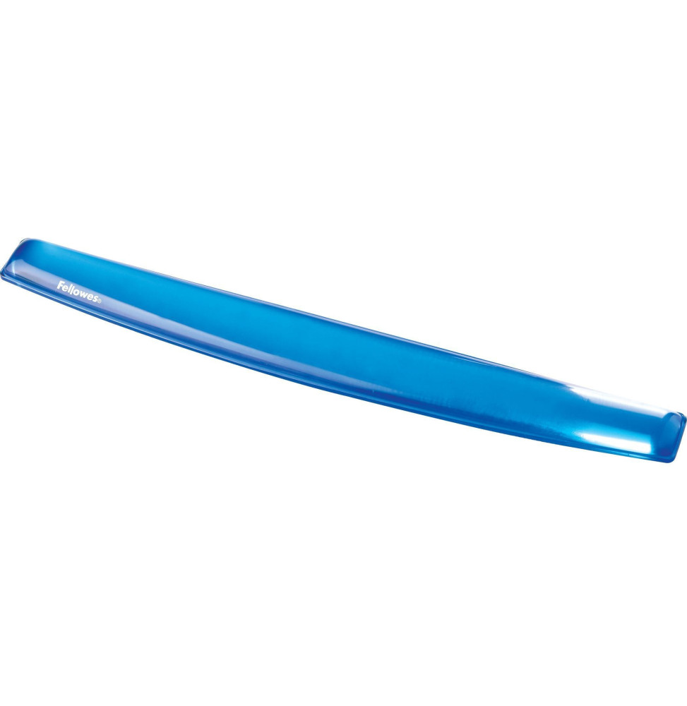 Repose-poignets clavier Gel Crystal™ Bleu (F9113709)