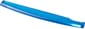 Repose-poignets clavier Fellowes Gel Crystal™ Bleu (9113709)