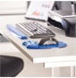 Repose-poignets clavier Gel Crystal™ Bleu (F9113709)