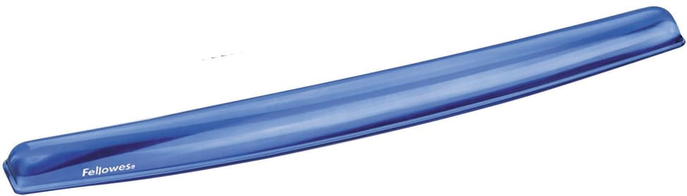Fellowes Gel Crystal™ Keyboard Wrist Rest Blue (9113709) — image 6