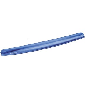Repose-poignets clavier Gel Crystal™ Bleu (F9113709)