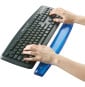 Repose-poignets clavier Gel Crystal™ Bleu (F9113709)