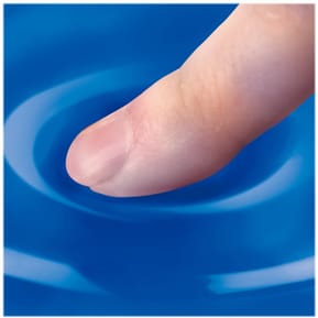 Repose-poignets clavier Fellowes Gel Crystal™ Bleu (9113709) — image 3