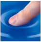 Repose-poignets clavier Gel Crystal™ Bleu (F9113709)