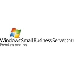 Microsoft Windows Small Business Server 2011 Premium Add-On Français 64 bits CAL 5 clients OEM (2YG-00381)