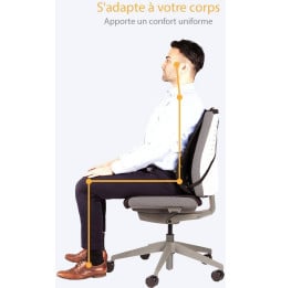 Support dorsal en maille Office Suites™ (9191301)