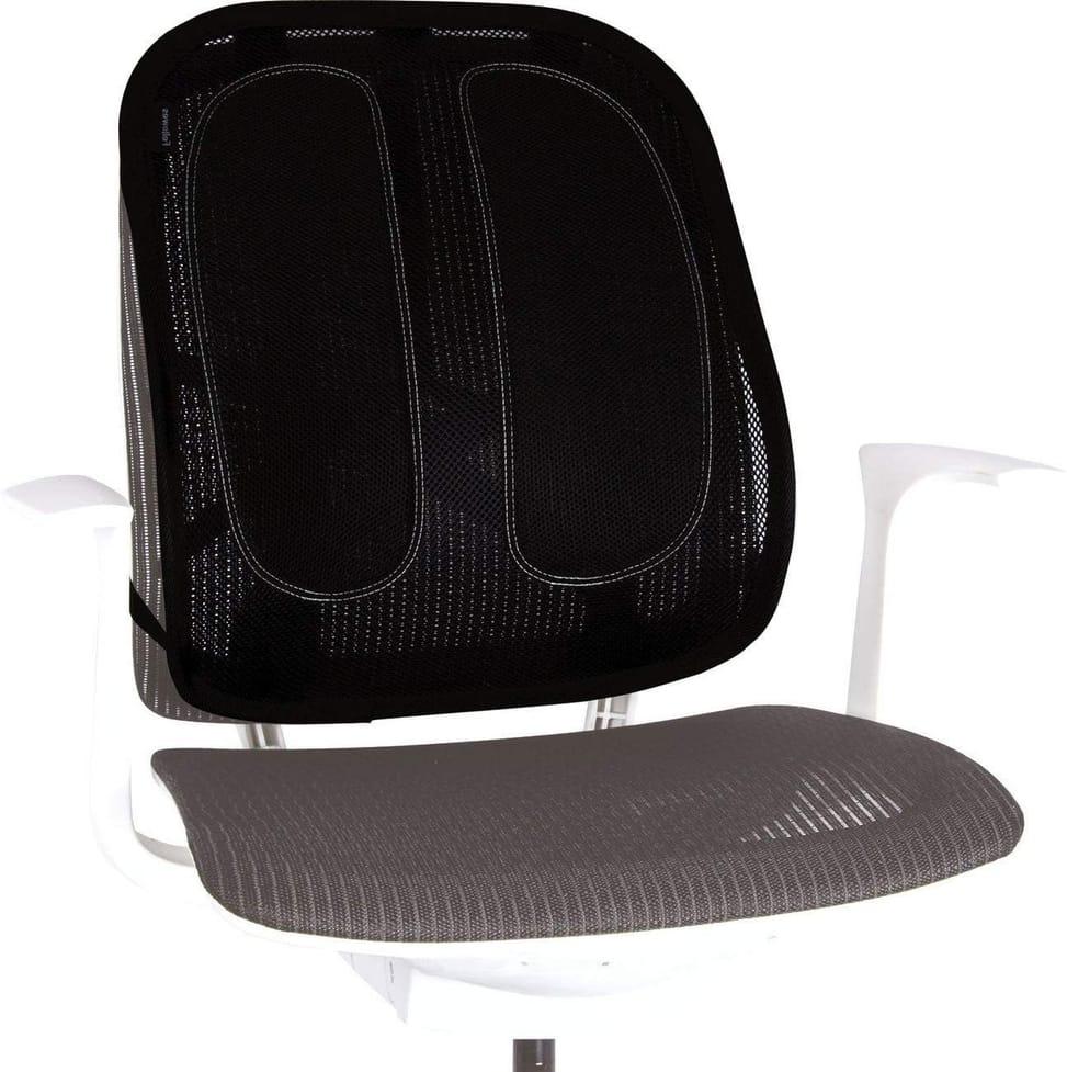 Fellowes Office Suites™ Mesh Back Support (9191301) — image 1