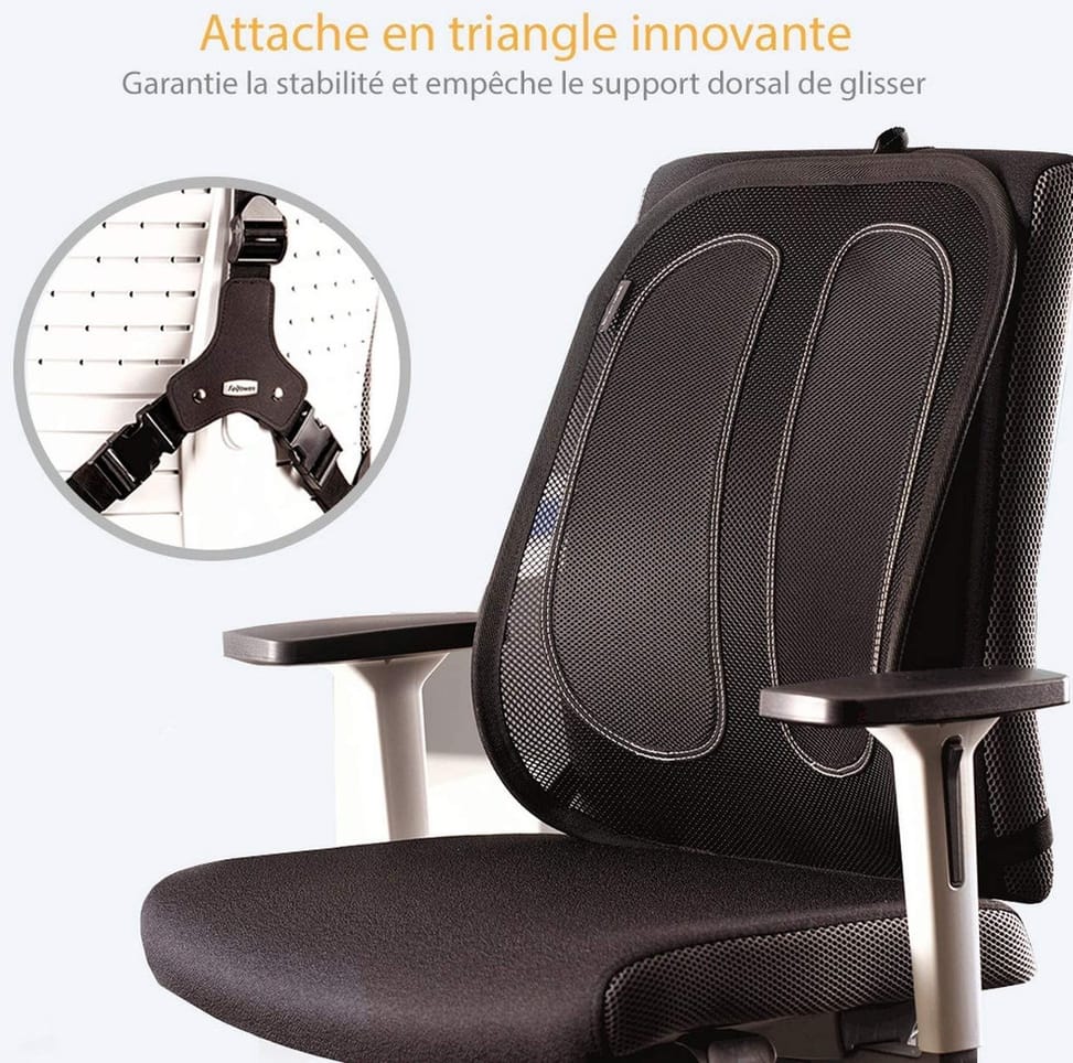 Support dorsal en maille Office Suites™ (9191301)