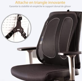 Support dorsal en maille Fellowes Office Suites™ (9191301) — image 3