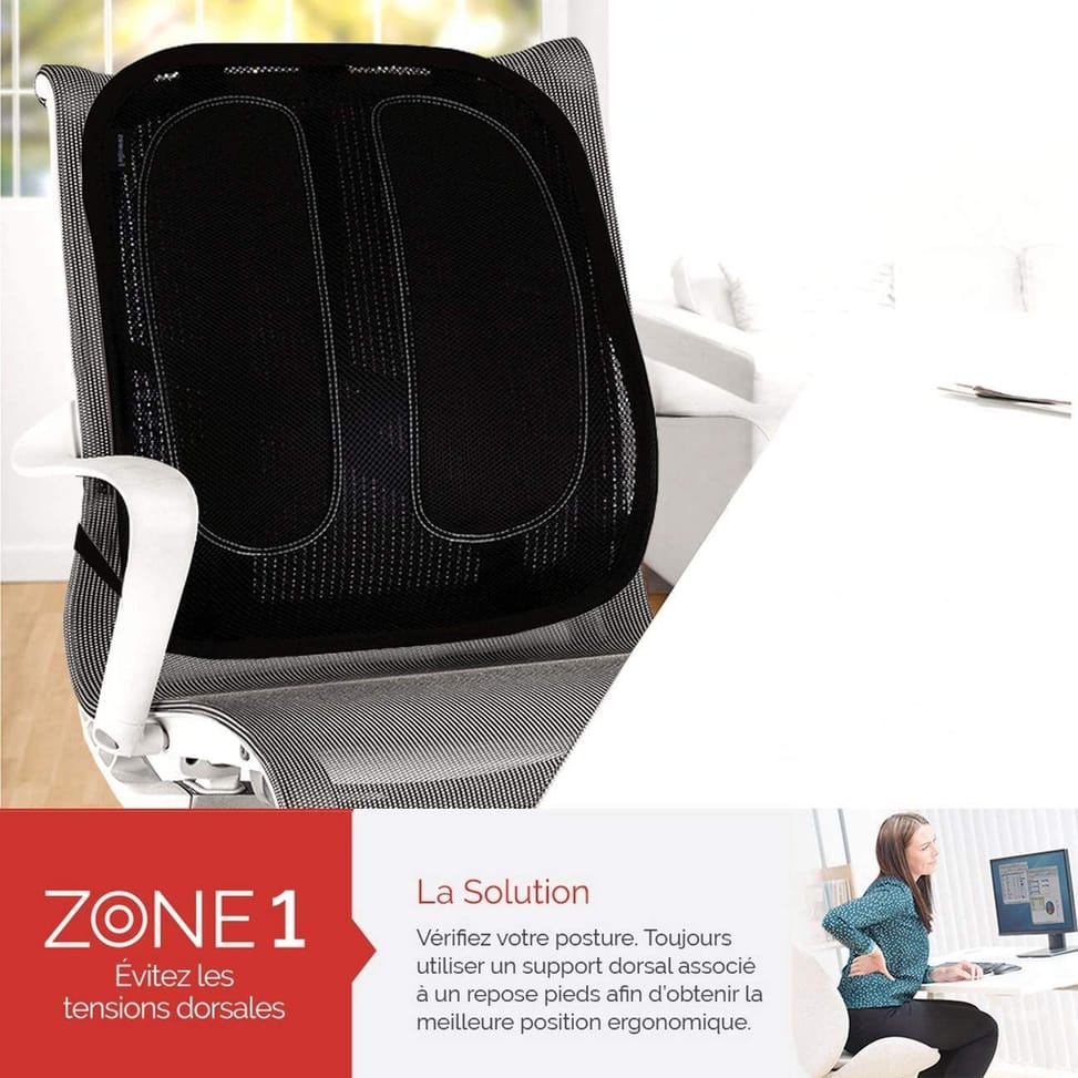 Support dorsal en maille Office Suites™ (9191301)