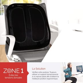 Support dorsal en maille Fellowes Office Suites™ (9191301) — image 4