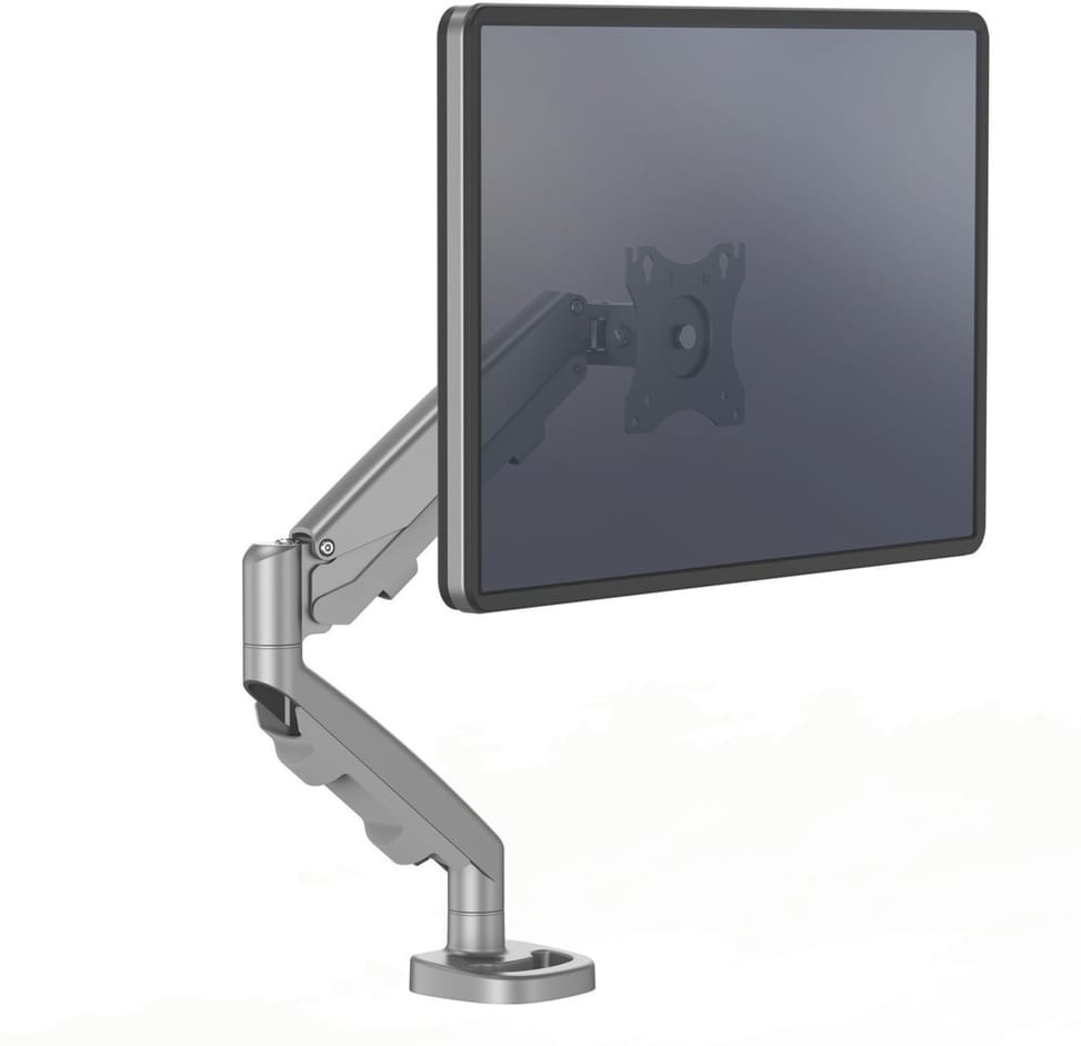 Fellowes Eppa™ Single Monitor Arm - Silver (9683001) — image 1