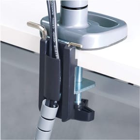 Bras porte-écran simple Fellowes Eppa™ - Argent (9683001) — image 6