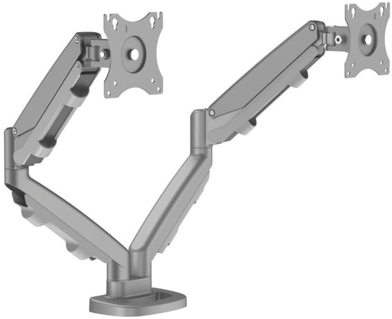 Bras porte-écrans double Fellowes Eppa™ - Argent (9683301)