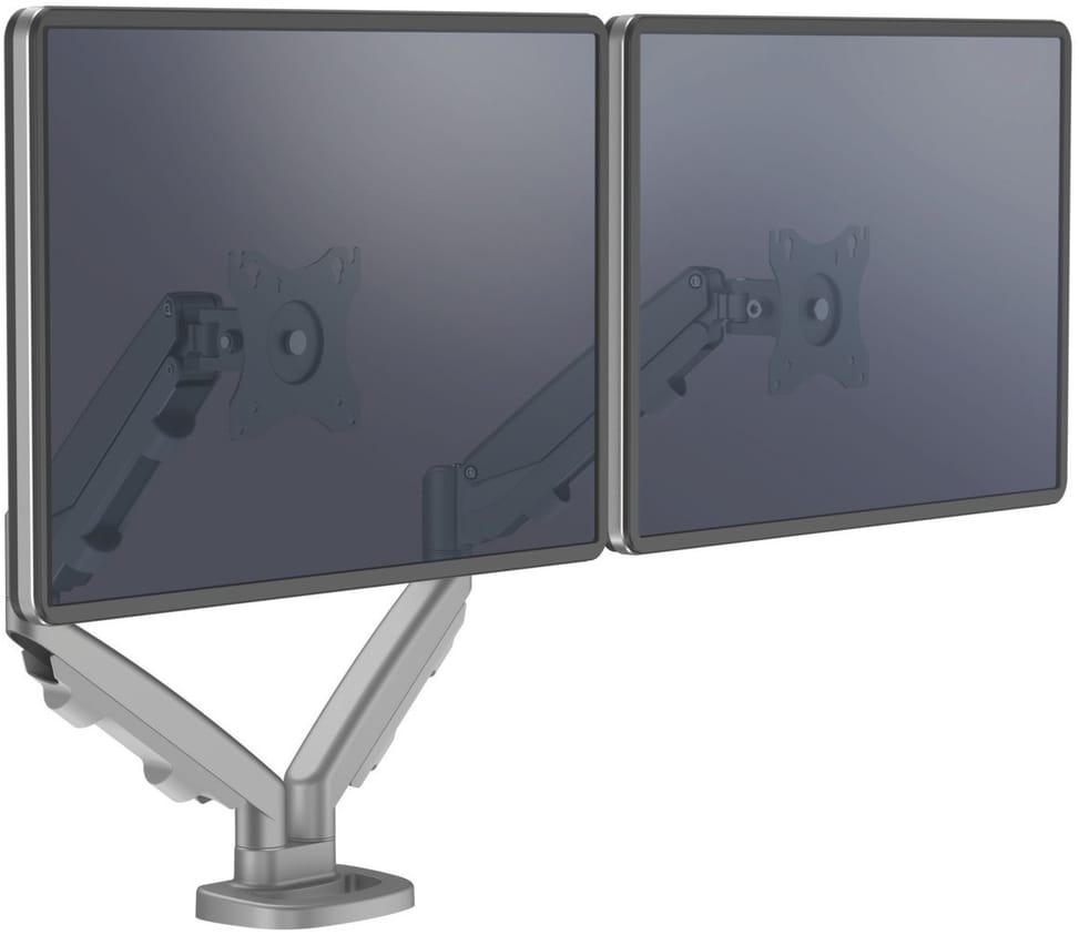 Bras porte-écrans double Eppa™ - Noir (F9683301)