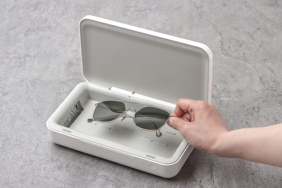 Boîtier de stérilisation UV Samsung avec charge sans fil