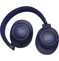 Casque Bluetooth JBL LIVE500 BT bleu