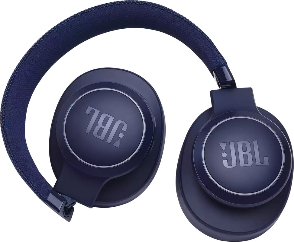 Casque Bluetooth JBL LIVE500 BT bleu
