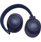 Casque Bluetooth JBL LIVE500 BT bleu