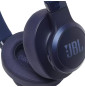 Casque Bluetooth JBL LIVE500 BT bleu
