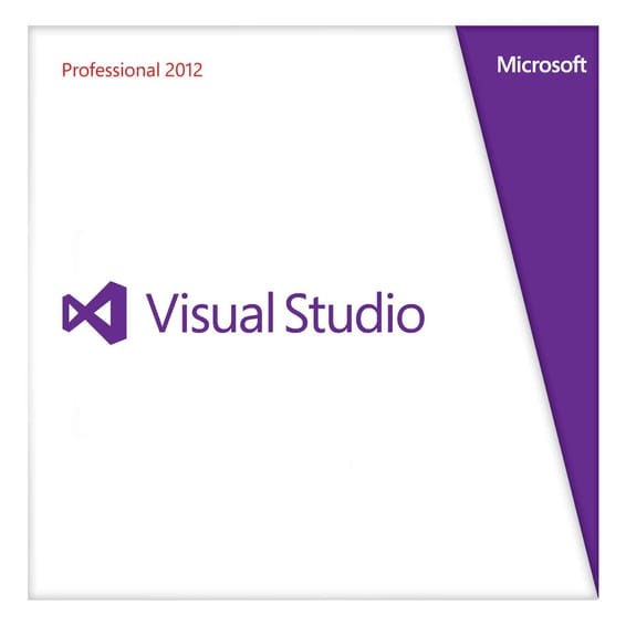 Microsoft Visual Studio 2012 Professionnel DVD Français (C5E-00879)