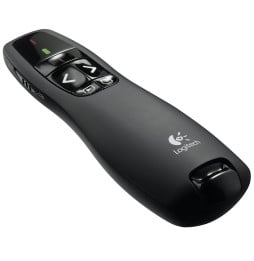 Logitech Wireless Presenter R400 - Télécommande de présentation