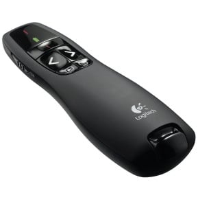 Logitech Wireless Presenter R400 - Télécommande de présentation