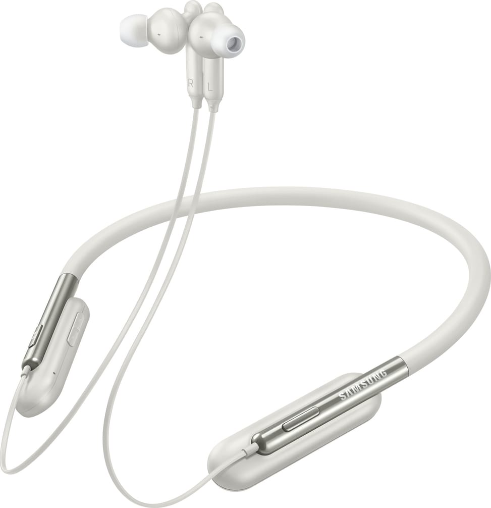 Écouteurs sans fil Samsung Level U Flex blanc