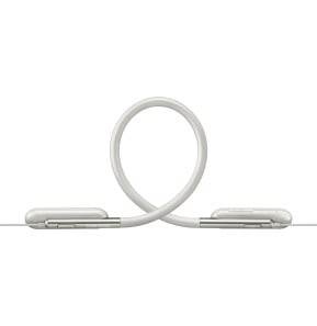 Écouteurs sans fil Samsung Level U Flex blanc
