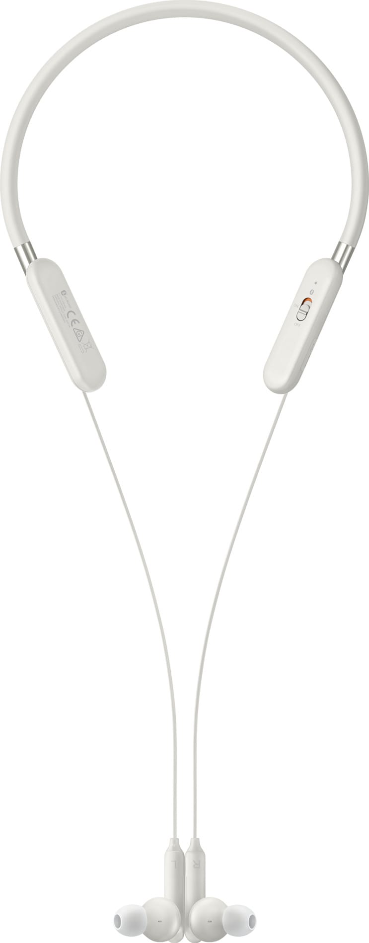 Écouteurs sans fil Samsung Level U Flex blanc