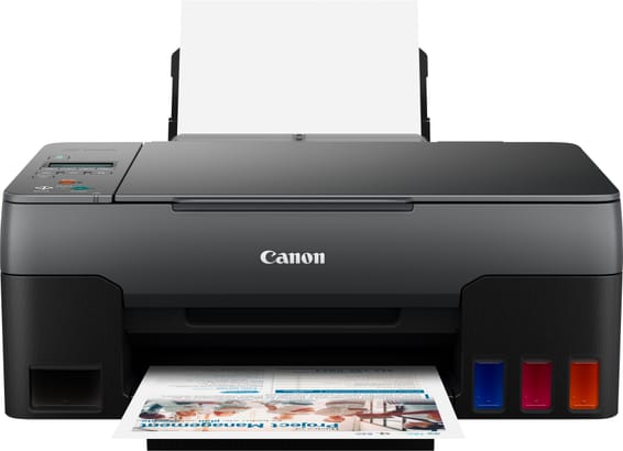 Canon PIXMA G2420 Imprimante multifonction à réservoirs rechargeables (4465C009AA)